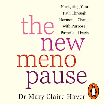 The New Menopause – omslag til lydbogen af Mary Claire Haver