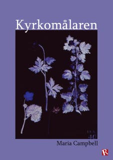 Kyrkomålaren – omslag till ljudboken av Maria Campbell