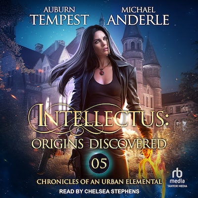 Intellectus – omslag til lydbogen af Auburn Tempest, Michael Anderle