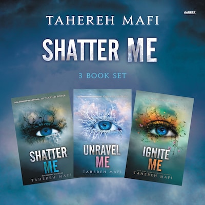 Shatter Me 3-Book Set 1 – omslag til lydbogen af Tahereh Mafi