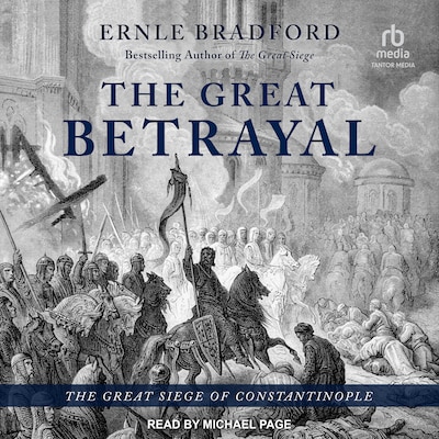 The Great Betrayal – omslag til lydbogen af Ernle Bradford