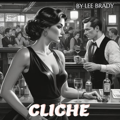 Cliche – omslag til lydbogen af Lee Brady