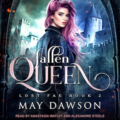 Fallen Queen – omslag til lydbogen af May Dawson