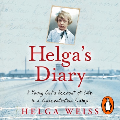 Helga's Diary – omslag til lydbogen af Helga Weiss