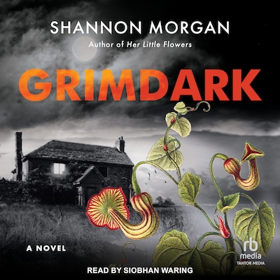 Grimdark – omslag til lydbogen af Shannon Morgan