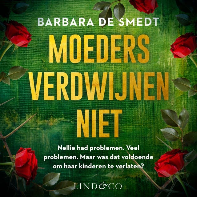 Moeders verdwijnen niet – omslag van het luisterboek van Barbara De Smedt