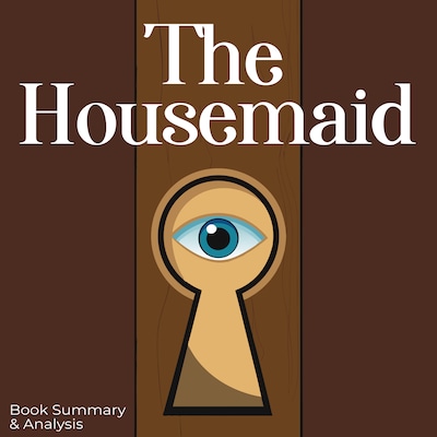 The Housemaid – omslag til lydbogen af Jasper Eastwick