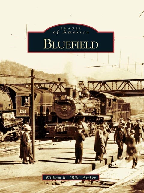 Bluefield – omslag til lydbogen af William R Bill Archer