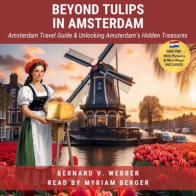Beyond Tulips in Amsterdam - Travel Guide – omslag til lydbogen af V. Webber