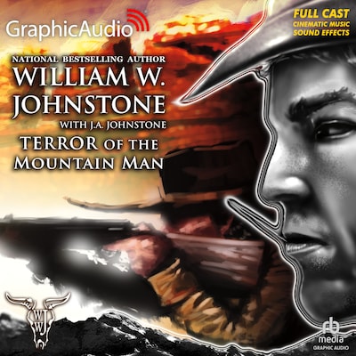 Terror of the Mountain Man [Dramatized Adaptation] – omslag til lydbogen af William W. Johnstone, J.A. Johnstone