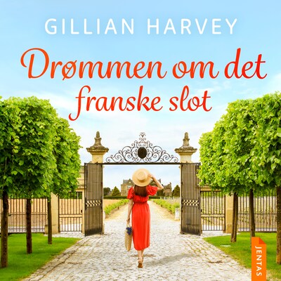 Drømmen om det franske slot – omslag til lydbogen af Gillian Harvey