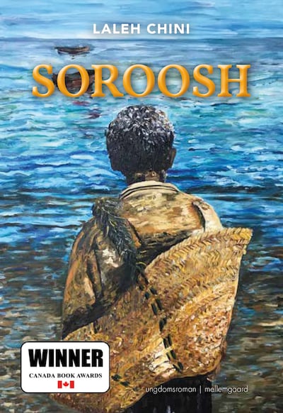 Soroosh – omslag til lydbogen af Laleh Chini