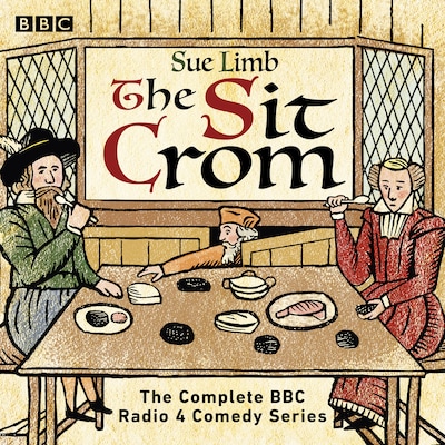 The Sit Crom – omslag til lydbogen af Sue Limb