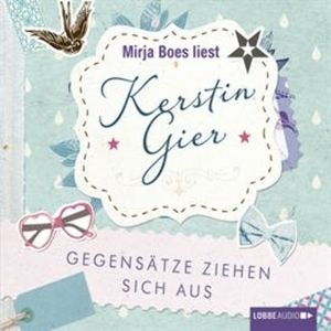 Gegensätze ziehen sich aus – okładka audiobooka, autor Kerstin Gier