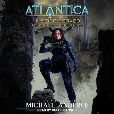 Justice Served – omslag til lydbogen af Michael Anderle