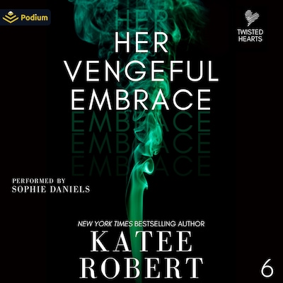 Her Vengeful Embrace – omslag til lydbogen af Katee Robert