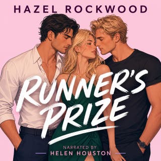 Runner's Prize – omslag till ljudboken av Hazel Rockwood