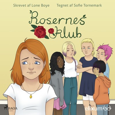 Rosernes klub – omslag til lydbogen af Lone Boye