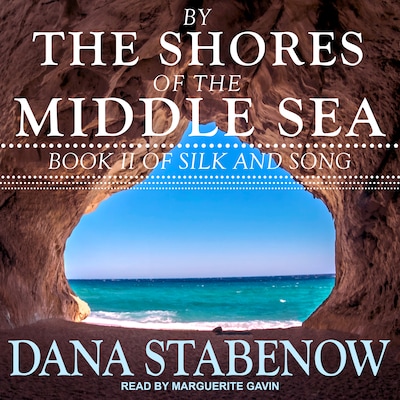 By the Shores of the Middle Sea – omslag til lydbogen af Dana Stabenow