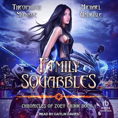 Family Squabbles – omslag til lydbogen af Theophilus Monroe, Michael Anderle