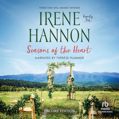 Seasons of the Heart – omslag til lydbogen af Irene Hannon