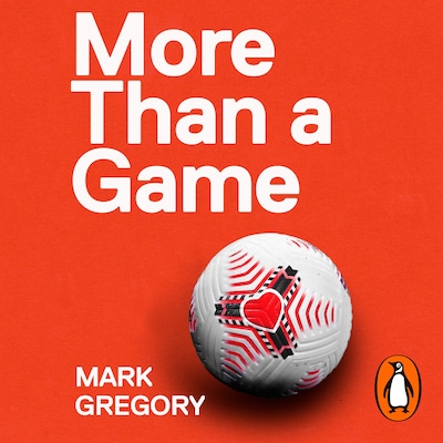 More Than a Game – omslag til lydbogen af Mark Gregory