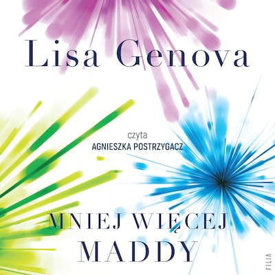 Mniej więcej Maddy – okładka audiobooka, autor Lisa Genova
