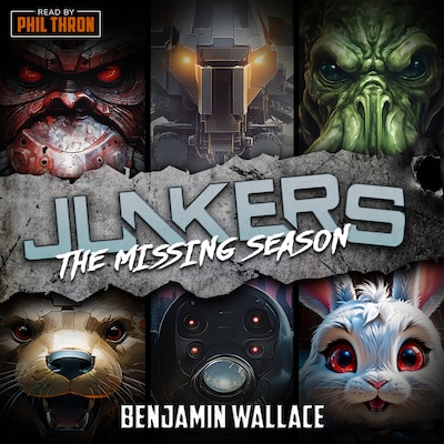 Junkers: The Missing Season – omslag til lydbogen af Benjamin Wallace
