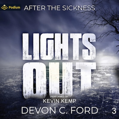 After the Sickness – omslag til lydbogen af Devon C. Ford