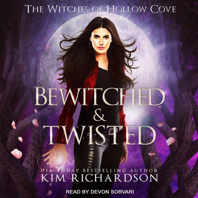 Bewitched & Twisted – omslag til lydbogen af Kim Richardson