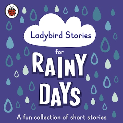 Ladybird Stories for Rainy Days – omslag til lydbogen af Ladybird
