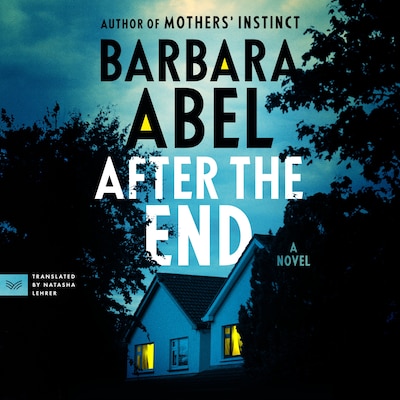 After the End – omslag til lydbogen af Barbara Abel