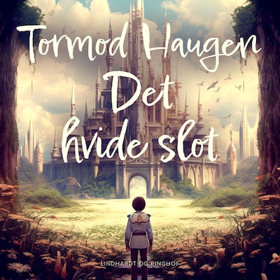 Det hvide slot – omslag til lydbogen af Tormod Haugen