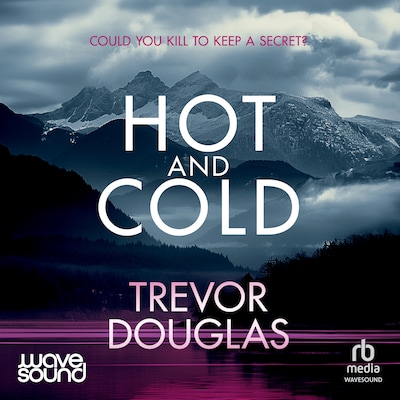 Hot and Cold – omslag til lydbogen af Trevor Douglas