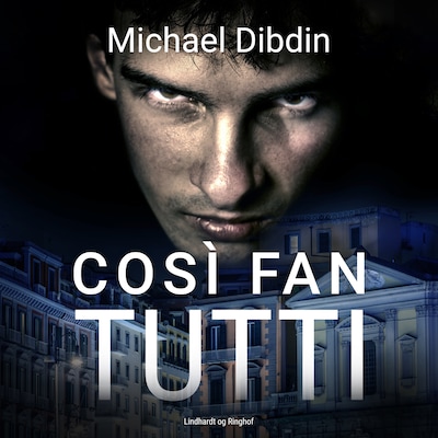 Così Fan Tutti – omslag til lydbogen af Michael John Dibdin