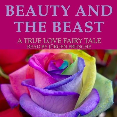 Beauty and the Beast – omslag til lydbogen af Jeanne Marie Leprince de Beaumont