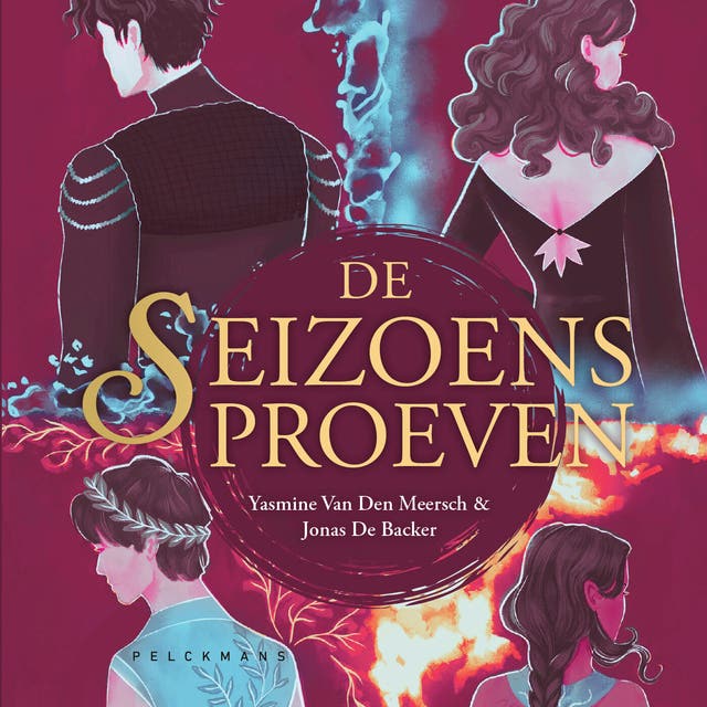 De Seizoensproeven – omslag van het luisterboek van Jonas De Backer,Yasmine Van Den Meersch