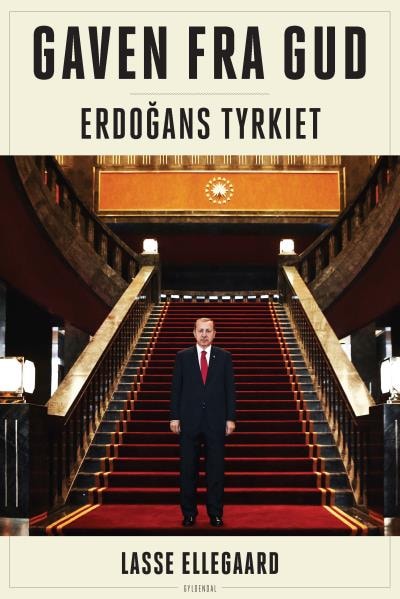 Gaven fra Gud – omslag til lydbogen af Lasse Ellegaard