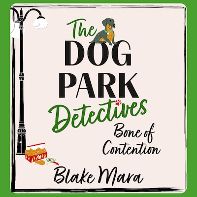 Bone of Contention – omslag van het luisterboek van Blake Mara