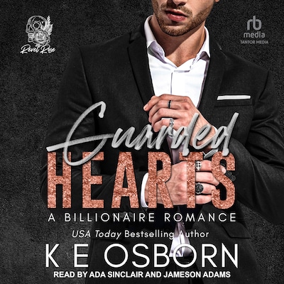 Guarded Hearts – omslag til lydbogen af K E Osborn