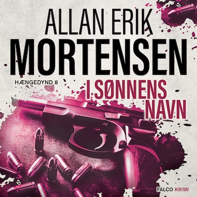 I sønnens navn – omslag til lydbogen af Allan Erik Mortensen