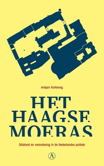 Het Haagse moeras: Stilstand en verandering in de politiek – omslag van het luisterboek van Ariejan Korteweg