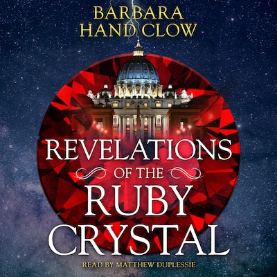 Revelations of the Ruby Crystal – omslag til lydbogen af Barbara Hand Clow