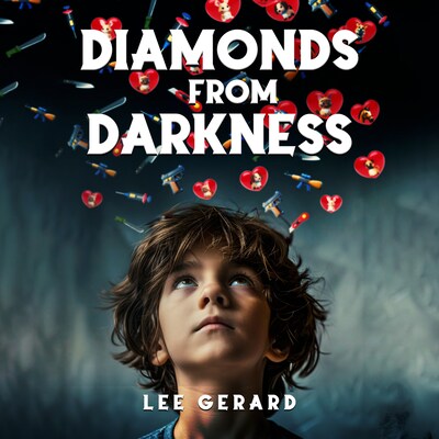 Diamonds from Darkness – omslag til lydbogen af Lee Gerard