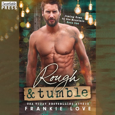 Rough and Tumble – omslag til lydbogen af Frankie Love