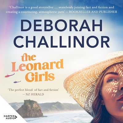The Leonard Girls – omslag til lydbogen af Deborah Challinor