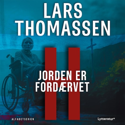 H - Jorden er fordærvet – omslag til lydbogen af Lars Thomassen