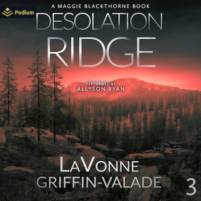 Desolation Ridge – omslag til lydbogen af LaVonne Griffin-Valade