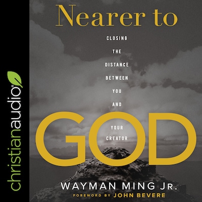 Nearer to God – omslag til lydbogen af Wayman Ming Jr.