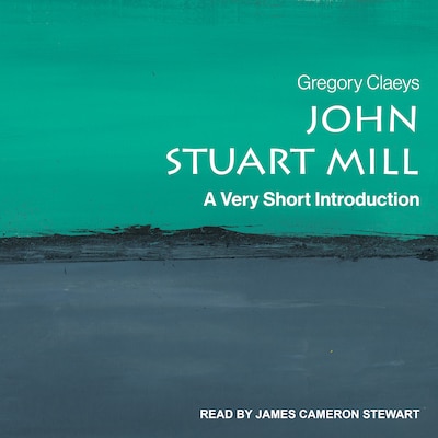 John Stuart Mill – omslag til lydbogen af Gregory Claeys